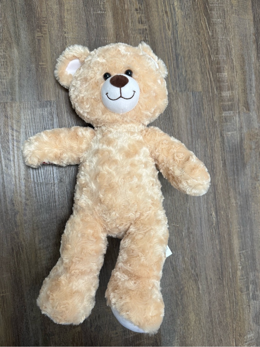 Build-A-Bear Light Beige Plush Teddy Bear